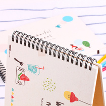 Taiwan stationery blank notebook hipster linen drawing book B5 18K hand drawn book simple sketch book