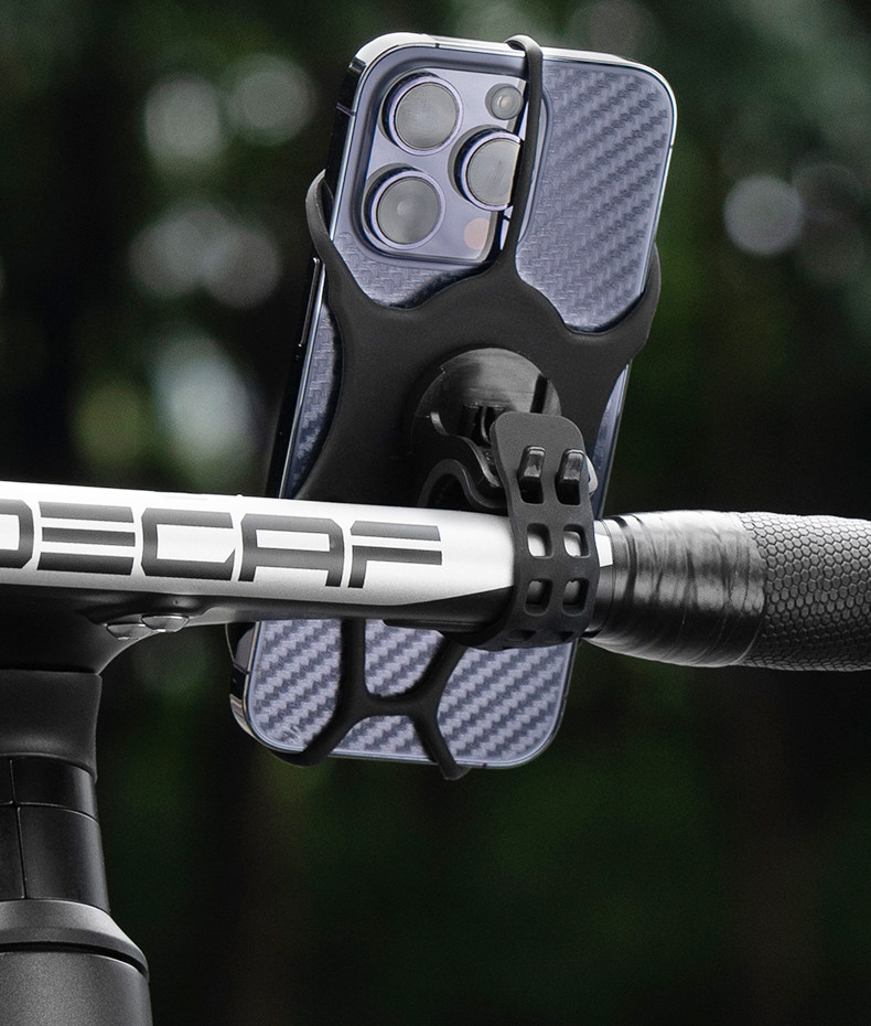 1 Stück Phoenix 35 g leichter Silikon-Fahrrad-Telefonhalter 360 ° Rotation – Detail 11