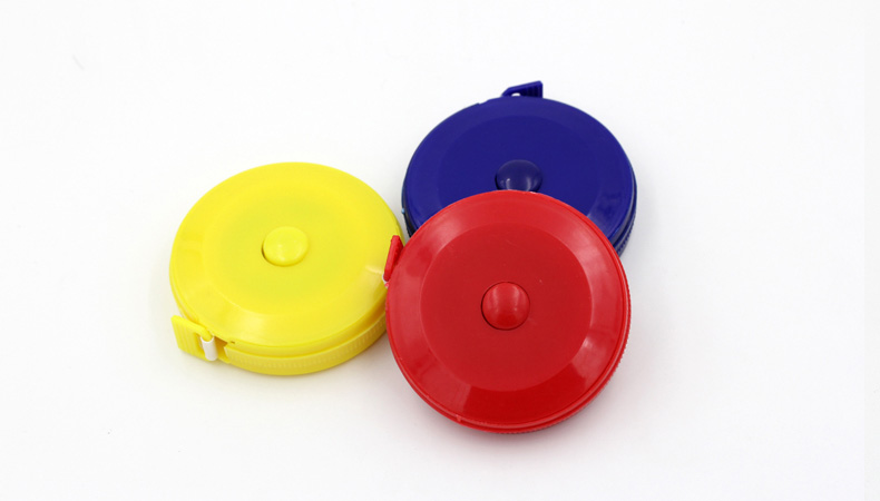 Jinda DIY lượng công cụ băng thước đo băng quần áo chân mềm tay thợ may - Công cụ & vật liệu may DIY suốt chỉ