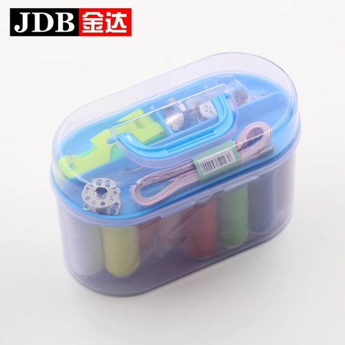 金达 Ящик для бытовой иглы -линейка портативная игла -срезанная режущая нож