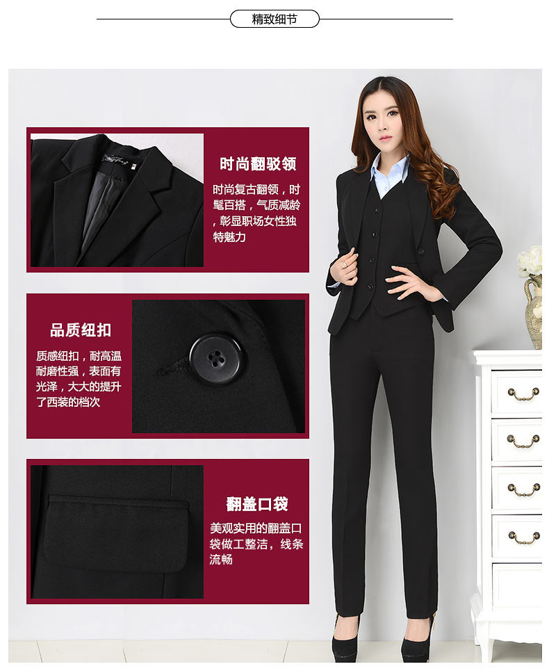 Tailleur femme CHAMAYNY    - Ref 3241509 Image 14