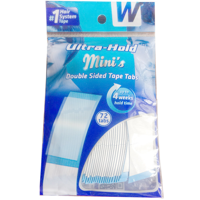 Wig double-sided negative film imported from the United States woven hair replacement double-sided adhesive