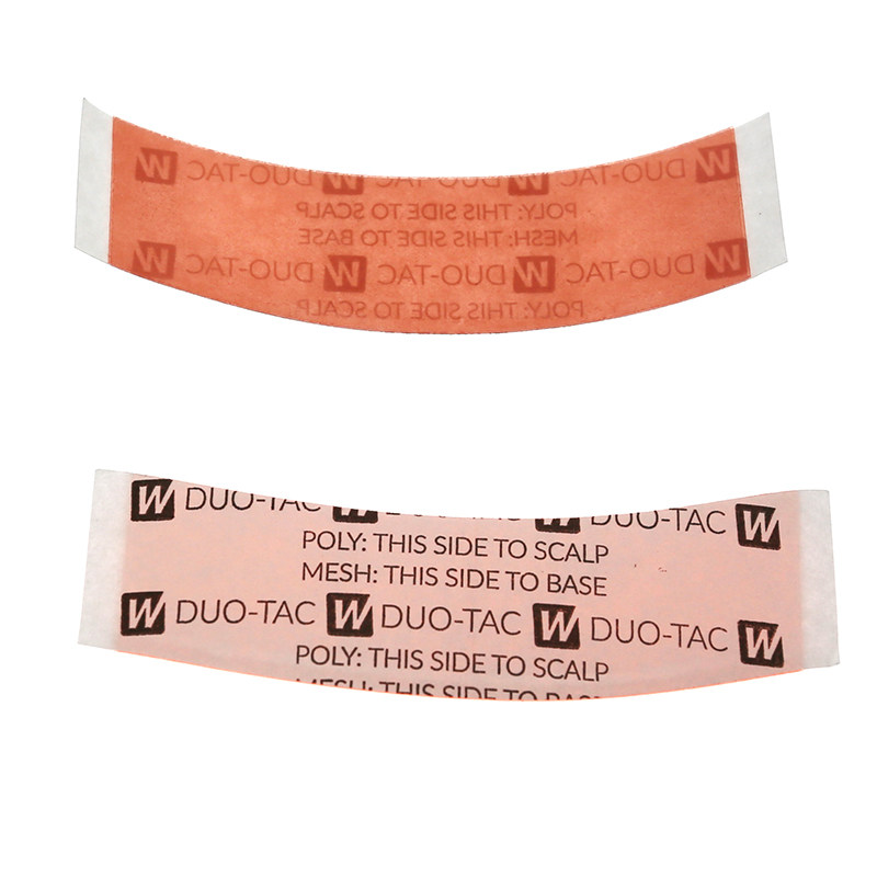 Woven and hair hair double-sided rubber replenishment