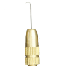 Special offer South Korea imported hand hook wig replacement hair weaving with crochet copper handle crochet large medium and small wig crochet