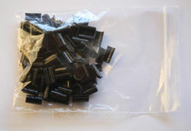 Recommended Hot Melt Adhesive Nail Sheets for Hair Extensions Pack of 100 Pieces Hair Extensions Black