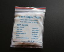 It is recommended to use double-sided tape for hair replacement with double-sided tape for hair replacement