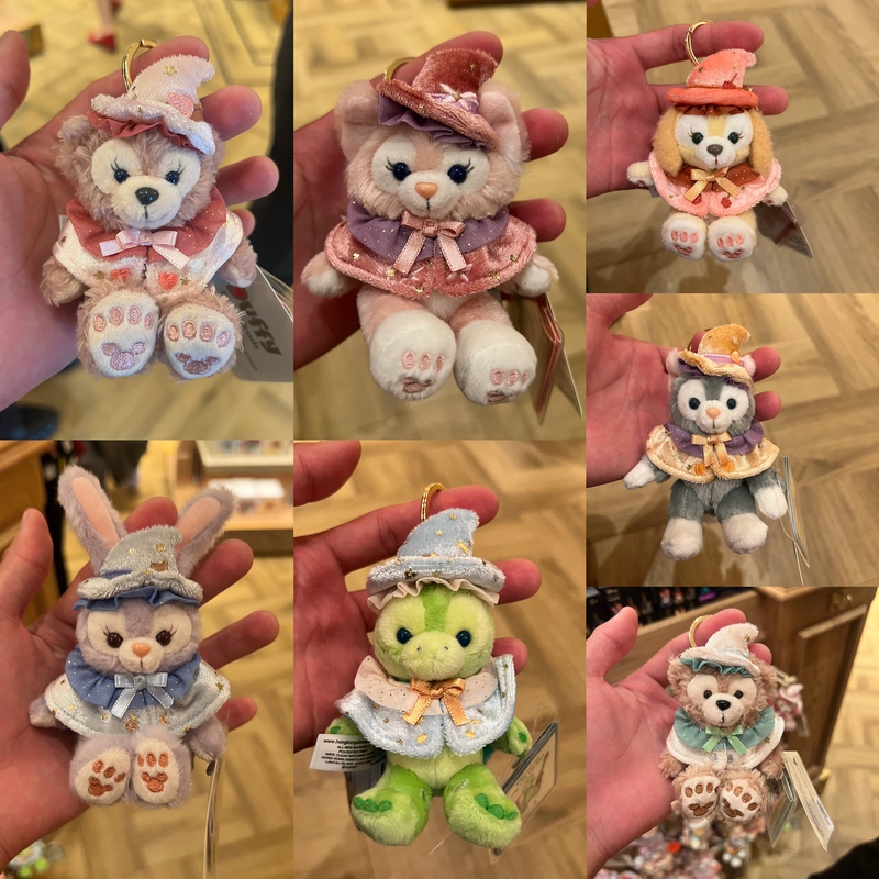 Hong Kong Disneyland 2026 Halloween Magician Linabell, Coqui, and Duffy Olu Pendant Keychain Hong Kong Disneyland 2026 Halloween Magician Linabell, Coqui, and Duffy Olu Pendant Keychain