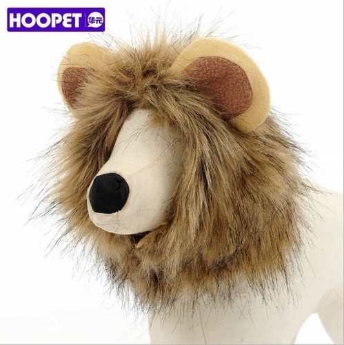 Специальное предложение лев ушной шляп собак Тедди превращается в смешную шляпу кошку, ювелирные украшения для собак собаки