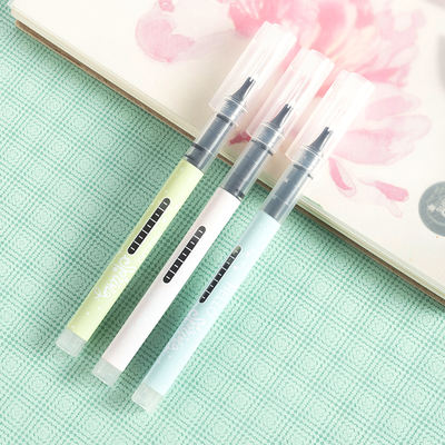 Jinshuo direct liquid ballpoint pen, gel pen, water pen, needle tip, large capacity, smooth, student pen, cheap and easy to use