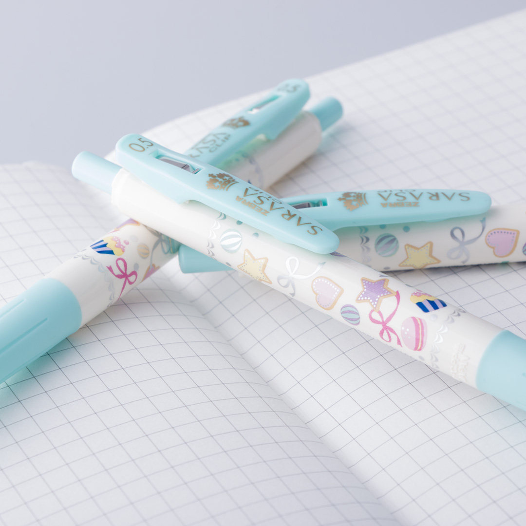 Japan Zebra Bubble bubble milk bath Limited Edition sarasa Color gel pen JJ15F1MKBG
