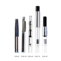 Baile pen 78g 88g Noble Concubine smiling face Baile Ink ink absorber con40 con50 con70