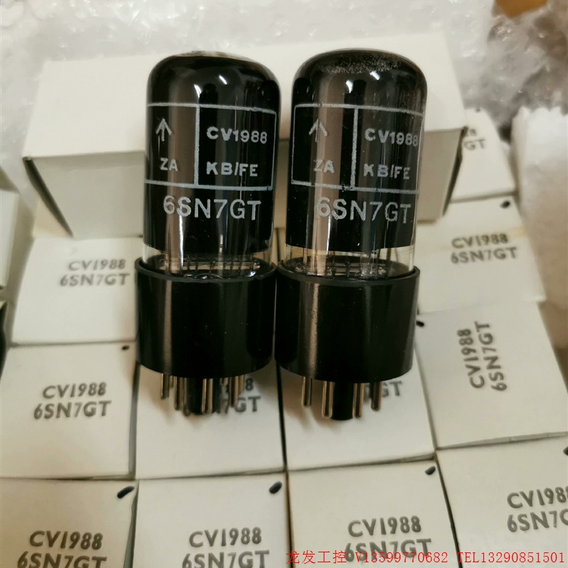 真空管　3本セット バラ売り対応可 CV1988
CV1988/6SN7GTY 真空管3本セット バラ売り対応可 CV1988 CV1988/6SN7GTY