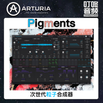 Dingdong Audio Arturia Pigments 5 software particle synthesizer genuine