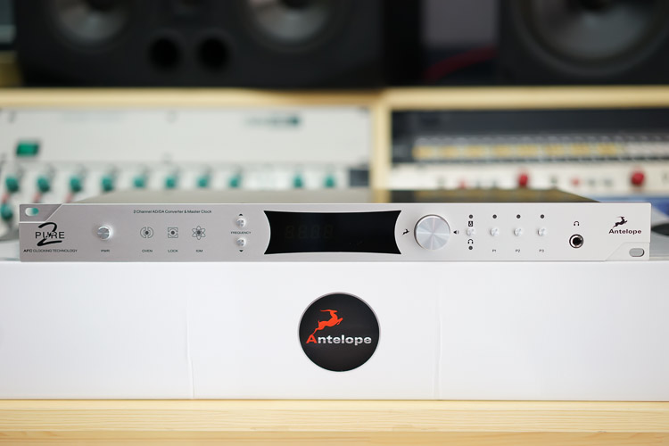 Antelope Antelope Audio Pure 2 Mother with Grade Dual Channel ADDA and Master Clock-Taobao