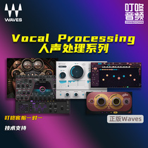 Waves Vocal Processing series plug-in compression equalization reverb delay tape effector genuine