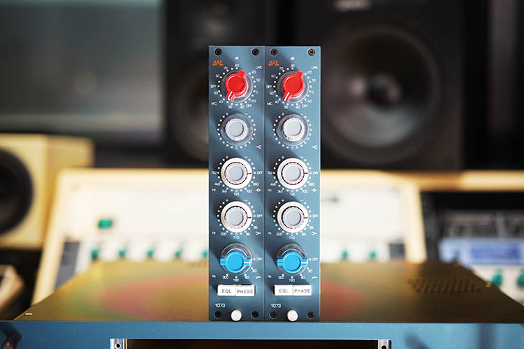 BAE 1073 EQ Module Original Niv 1073 Talk Put Module State Spot Thumping Audio