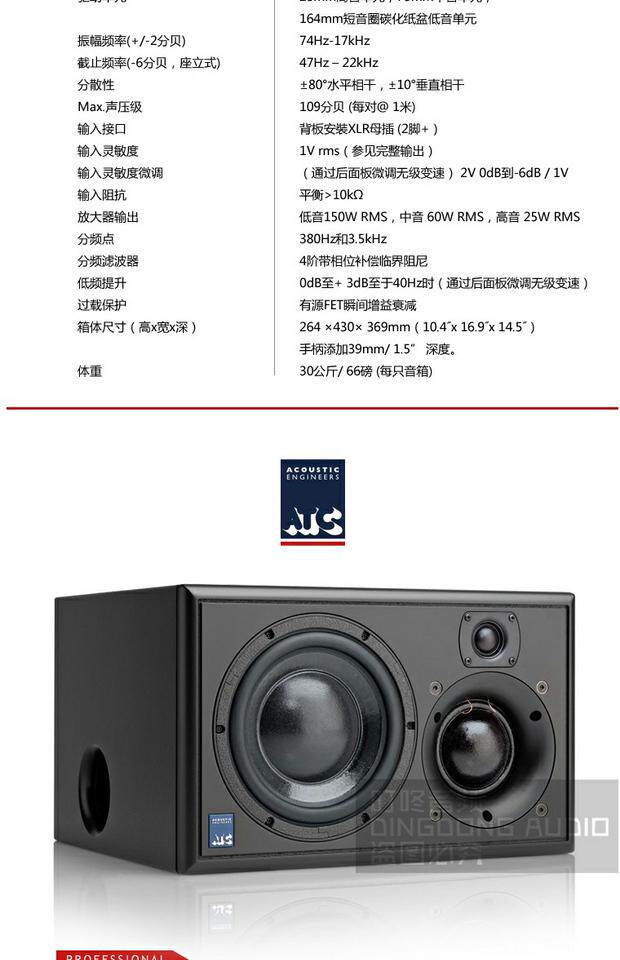 图片[3]-ATC SCM 25A PRO-宸音商城 - 编曲混音资源站及官方在线商城
