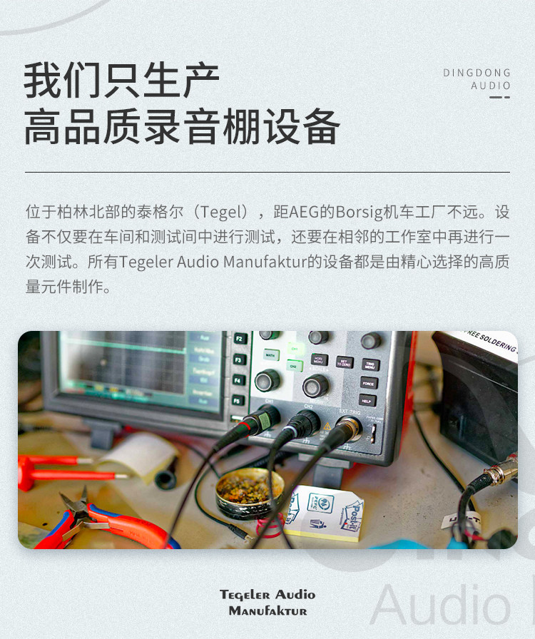 Tegeler Audio Magnetismus 2 MAG插图2