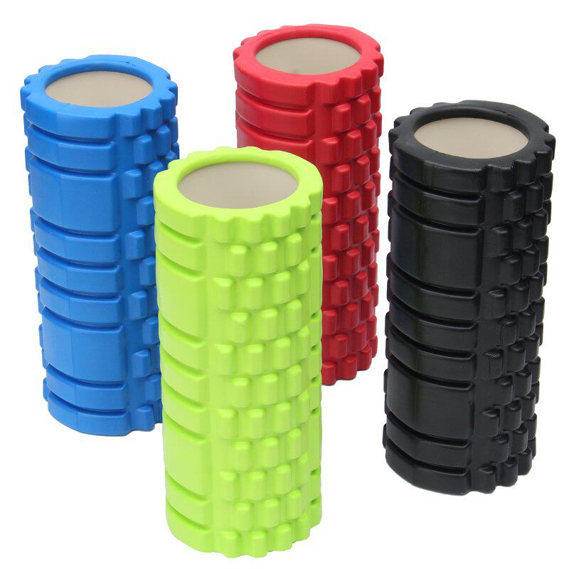 Home Fitness Equipment Mini Hollow Mace Yoga Column Foam Roller Balance Massage Pilates New Product