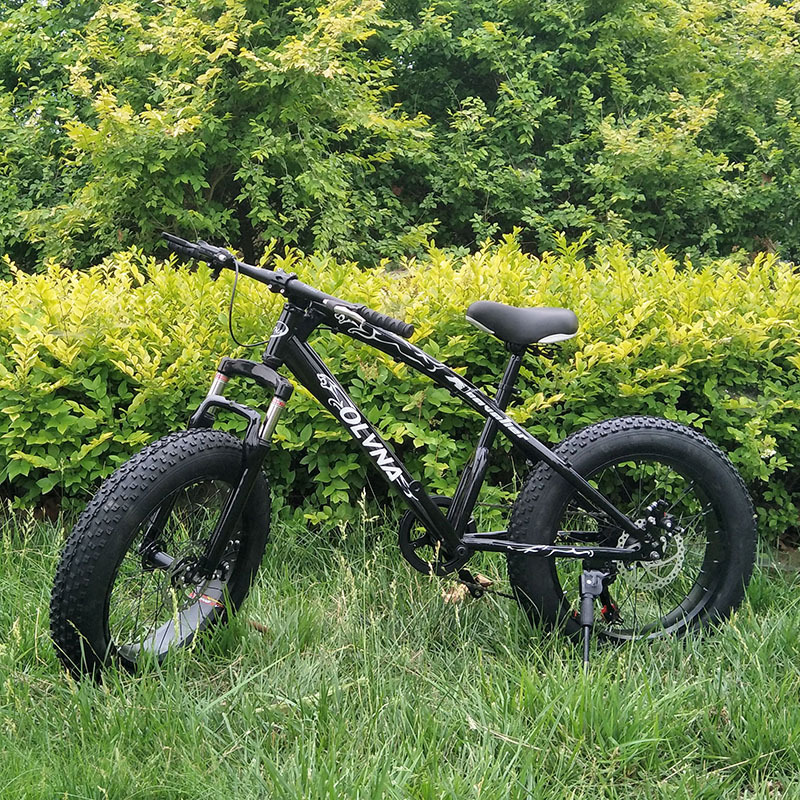 Mountain Bike Off-Road Snow Beach 4.0 Extra Wide Tire One-Wheel Male and Female Student Adult Transmission Bicycle Mountain Bike Off-Road Snow Beach 4.0 Extra Wide Tire One-Wheel Male and Female Student Adult Transmission Bicycle