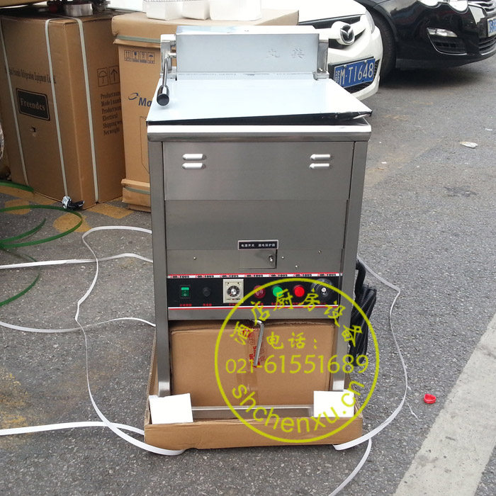 Taiwan Marumi floor-to-ceiling electric fryer vertical fryer MHGF-18F fryer fried chicken chop chicken wings electric fryer