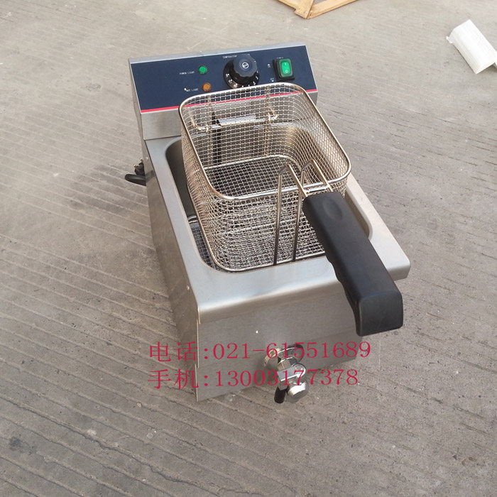 Junsheng JS - 12L single cylinder double cylinder electric boiler commercial frying boiler with valve faucet