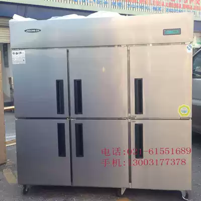Jinsong six Door refrigerator large commercial double temperature copper tube freezer refrigerated freezer Kelly factory direct sales