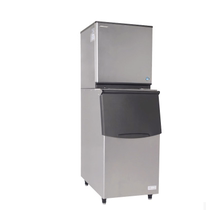 Asaki Ice Maker KMD-201 270AA Crescent Ice Transparent KMD Series Combined Crescent Ice Maker