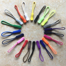 Detachable zipper pull drawstring hanging clothes bag pull rope pendant bag bag school bag zipper accessories tail rope