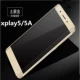 Xplay5/5a [местное локальное золото] 3D -изогнутая поверхность*закаленная пленка+задняя мембрана+анти -крон