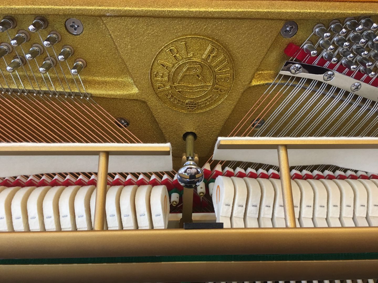 Pearl River piano series thanh lịch pn2-15 Đàn piano Pearl River pn2-15 nhà dọc chơi đàn piano cao cấp yamaha clp 535