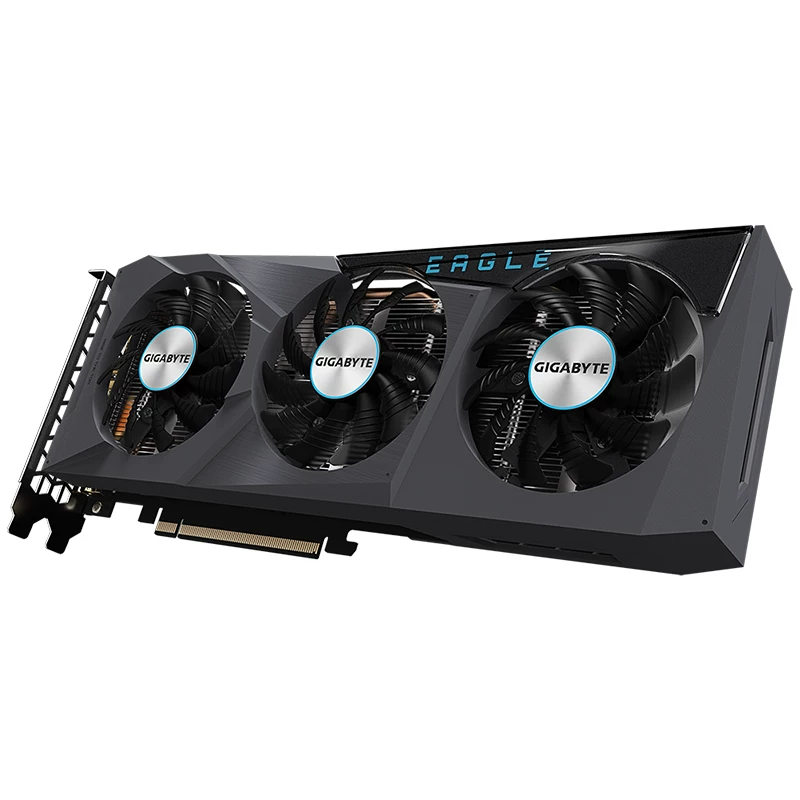 Гигабайт RX9070GRE 12г/16G9070XT графическая карта AMD графическая карта новый компьютер графическая карта