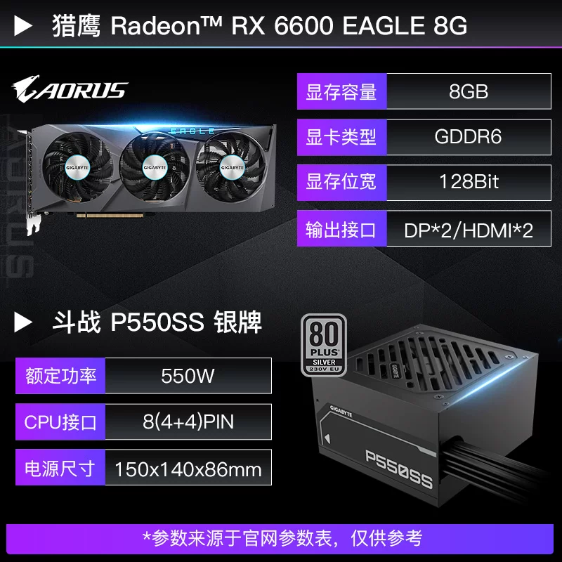 Гигабайт RX9070GRE 12г/16G9070XT графическая карта AMD графическая карта новый компьютер графическая карта