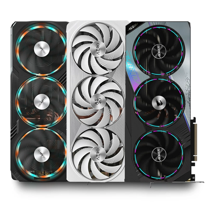 Гигабайт RTX5080 Wind Demon Eagle Snow Eagle Super Eagle графическая карта 16 ГБ памяти Nvidia эспортная вычислительная графическая карта