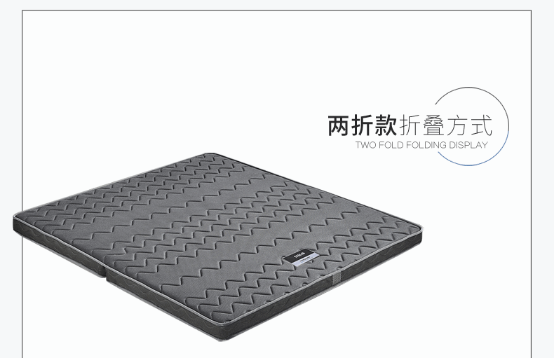 Một trăm triệu trang trí nhà gấp nệm mat cứng màu nâu rẻ dừa tự nhiên cọ cọ nệm pad custom-made 1,8 m 1,5 m - Nệm nệm lò xo giá rẻ