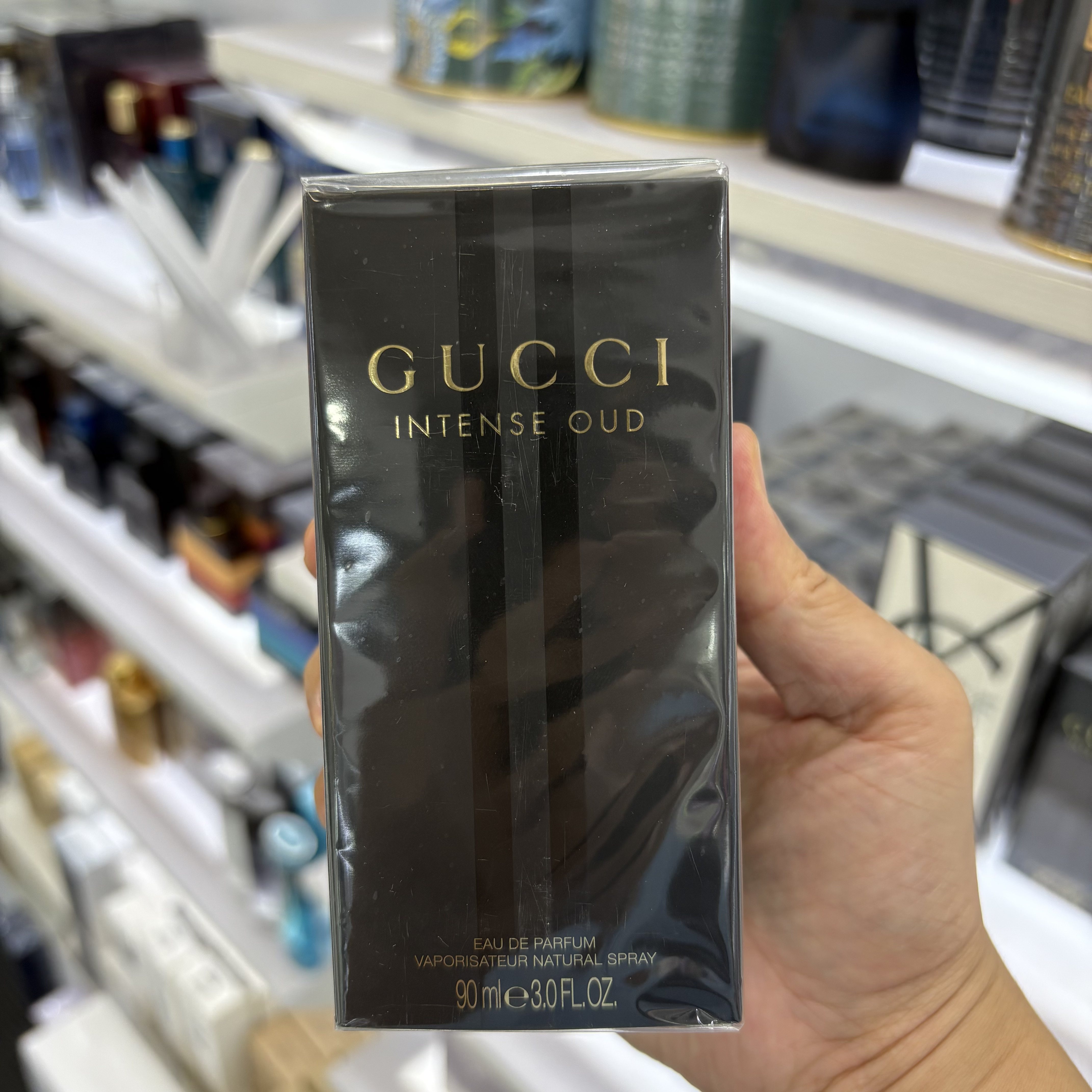 绝版代购GUCCI古驰INTENSE OUD浓情乌木同名淡香精男士香水90ml评价- 淘宝网