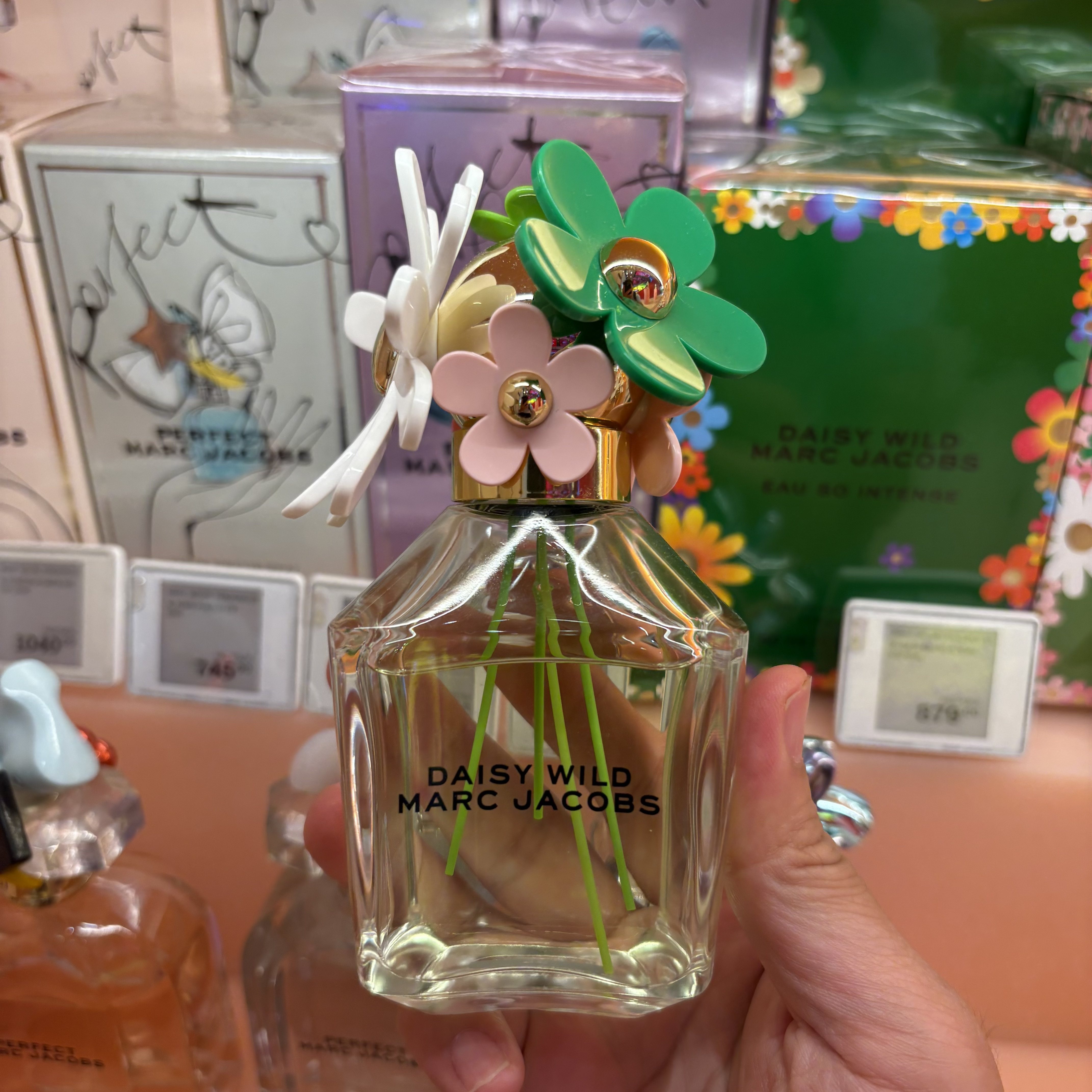 香港代购MARC JACOBS Daisy Wild绿野仙踪女士浓香水100ML评价- 淘宝网