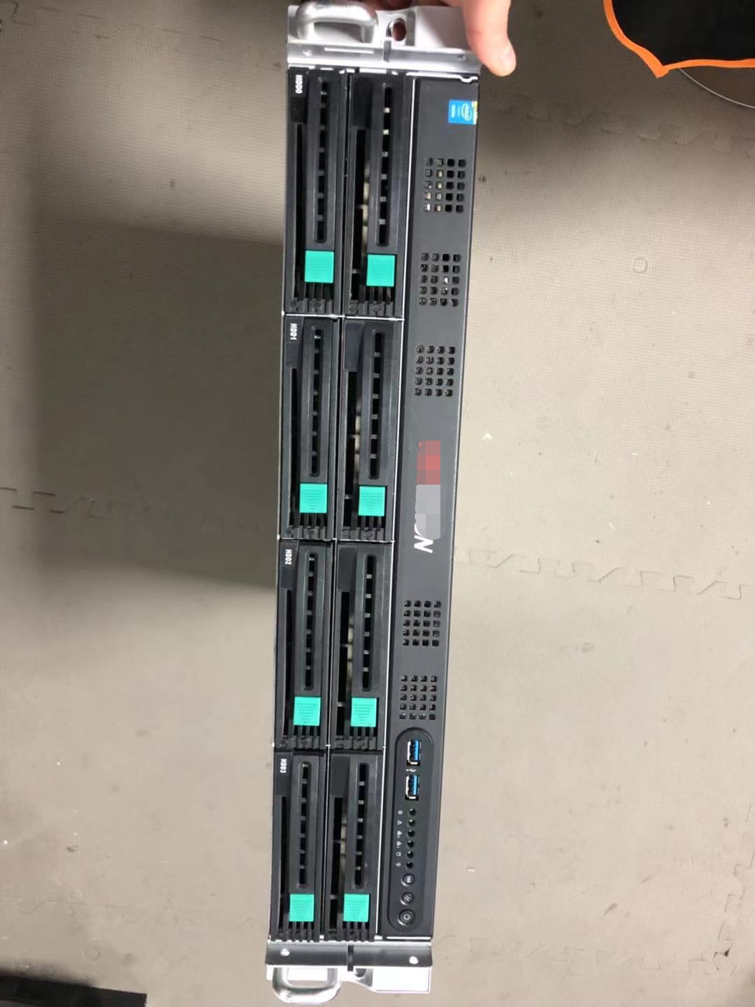 99 new DS-VE2108C-BBC Smart Multimedia server E3-1231V3 16g 1T* 2