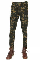 Motorcycle jeans mens camouflage motorcycle pants loose casual pants four seasons racing pants riding pants straight pants