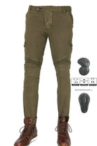 2019 New motorcycle riding jeans loose straight motorcycle pants army green protective motorcycle pants mens pants