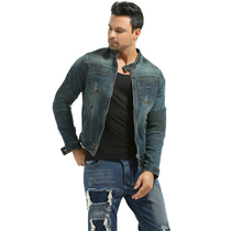LOONG BIKER motorcycle riding clothes motorcycle jacket denim jacket autumn and winter clothes men