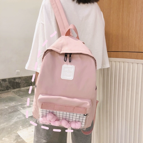 Сумка для школьников Hyuna Wind School Girls 'Студенты средней школы Корейская издание Ульзанг средней школы ученика средней школы Ins Ins Wind Начальная школа ученика