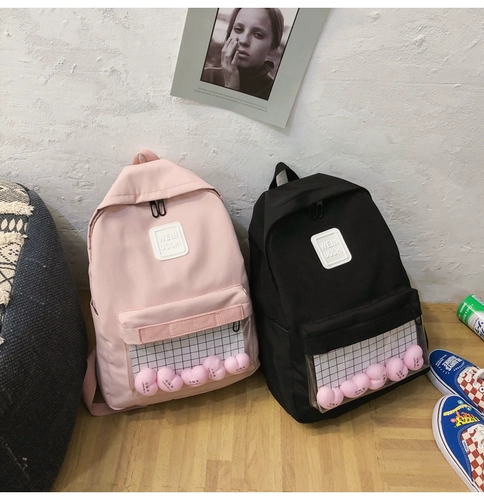 Сумка для школьников Hyuna Wind School Girls 'Студенты средней школы Корейская издание Ульзанг средней школы ученика средней школы Ins Ins Wind Начальная школа ученика