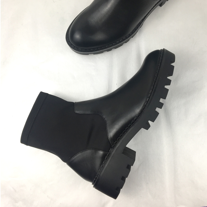 Bottes mi-saison femme OTHER en Caoutchouc - Ref 3249706 Image 4