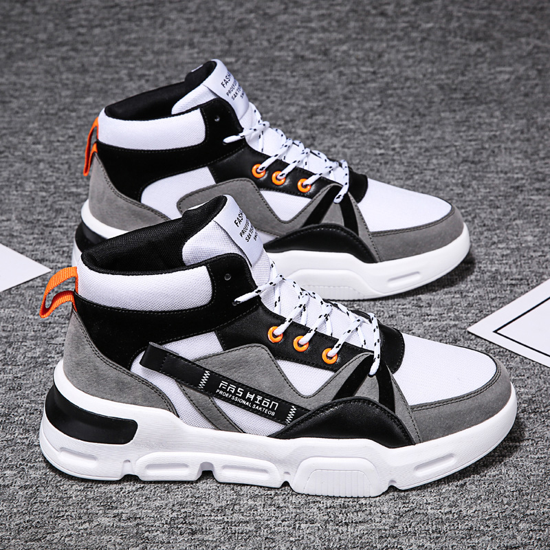 Summer Men Shoes 2022 New Spring Autumn 100 Hitch Fashion Men Teen High Cylinder Sports Casual Old Daddy Tide Shoes