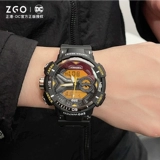 Мужские часы, универсальные водонепроницаемые цифровые часы, для средней школы, подходит для подростков