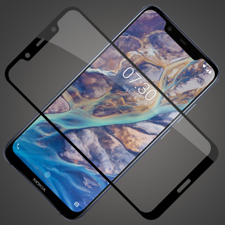 màng thép X7 màng bảo vệ 8.1 Nokia Nokia 7.1plus phim TA-1131 phim kính phim điện thoại di động Jane Charm Nokia bao gồm toàn màn hình bộ phim độ nét cao - Phụ kiện điện thoại di động ốp lưng redmi note 9