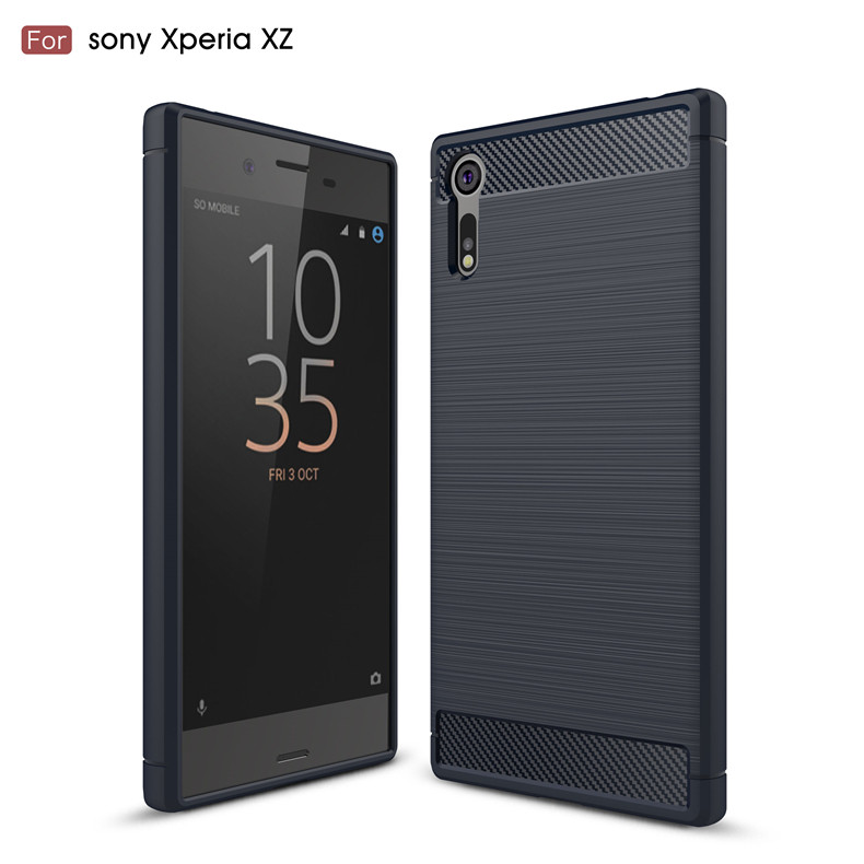 Jane Charm F8332 Sony Xperia XZ vỏ điện thoại di động bộ điện thoại G8232 bao gồm tất cả bảo vệ tay áo vỏ vỏ mềm XZS nam silicone tay áo vỏ đơn giản và phong cách and female models - Phụ kiện điện thoại di động ốp lưng iphone 6s