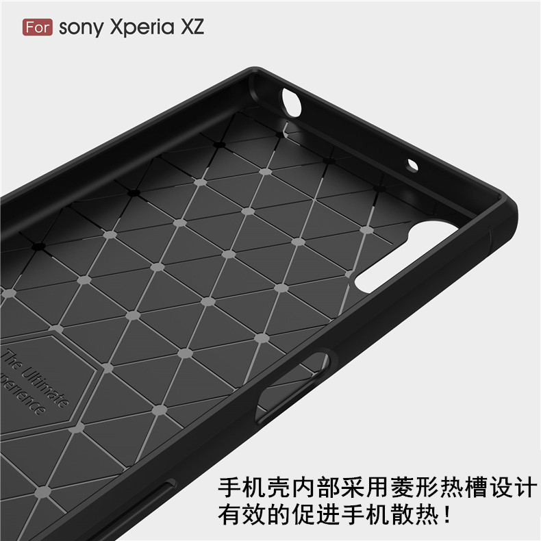 Jane Charm F8332 Sony Xperia XZ vỏ điện thoại di động bộ điện thoại G8232 bao gồm tất cả bảo vệ tay áo vỏ vỏ mềm XZS nam silicone tay áo vỏ đơn giản và phong cách and female models - Phụ kiện điện thoại di động ốp lưng iphone 6s