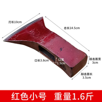 Newly forged firewood splitting weapon ax hammer ax octagonal hammer ax logging ax fire ax firewood cutting outdoor tree cutting iron product